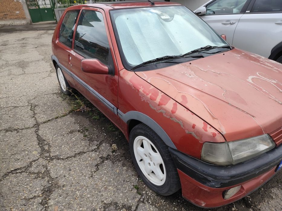 Peugeot 106 XSI 1.6 на части