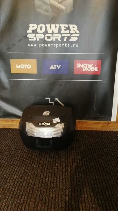 Cutie portbagaj moto SH 40 CU INCUIETOARE