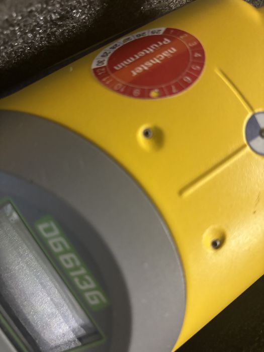 Spectra dg613G Nivela laser canalizare Topcon hilti leica