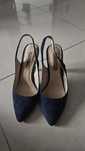 Pantofi stiletto albastri