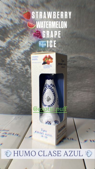 Humo Azul Vape Clasic & Editie limitata