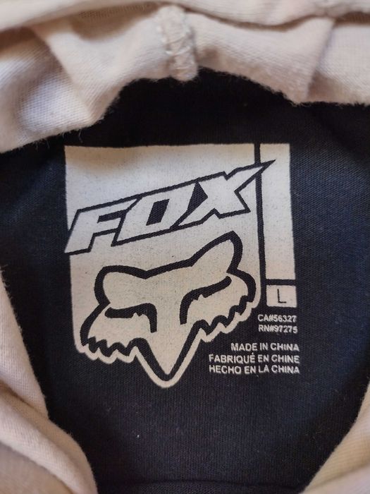 FOX - детска блуза с качулка 160см.