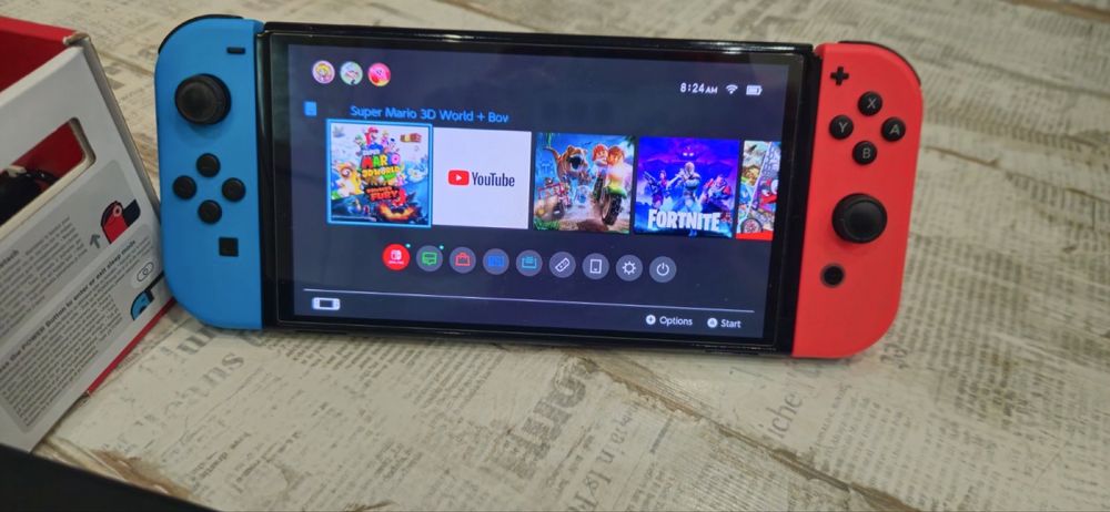 Nintendo switch OLED 1