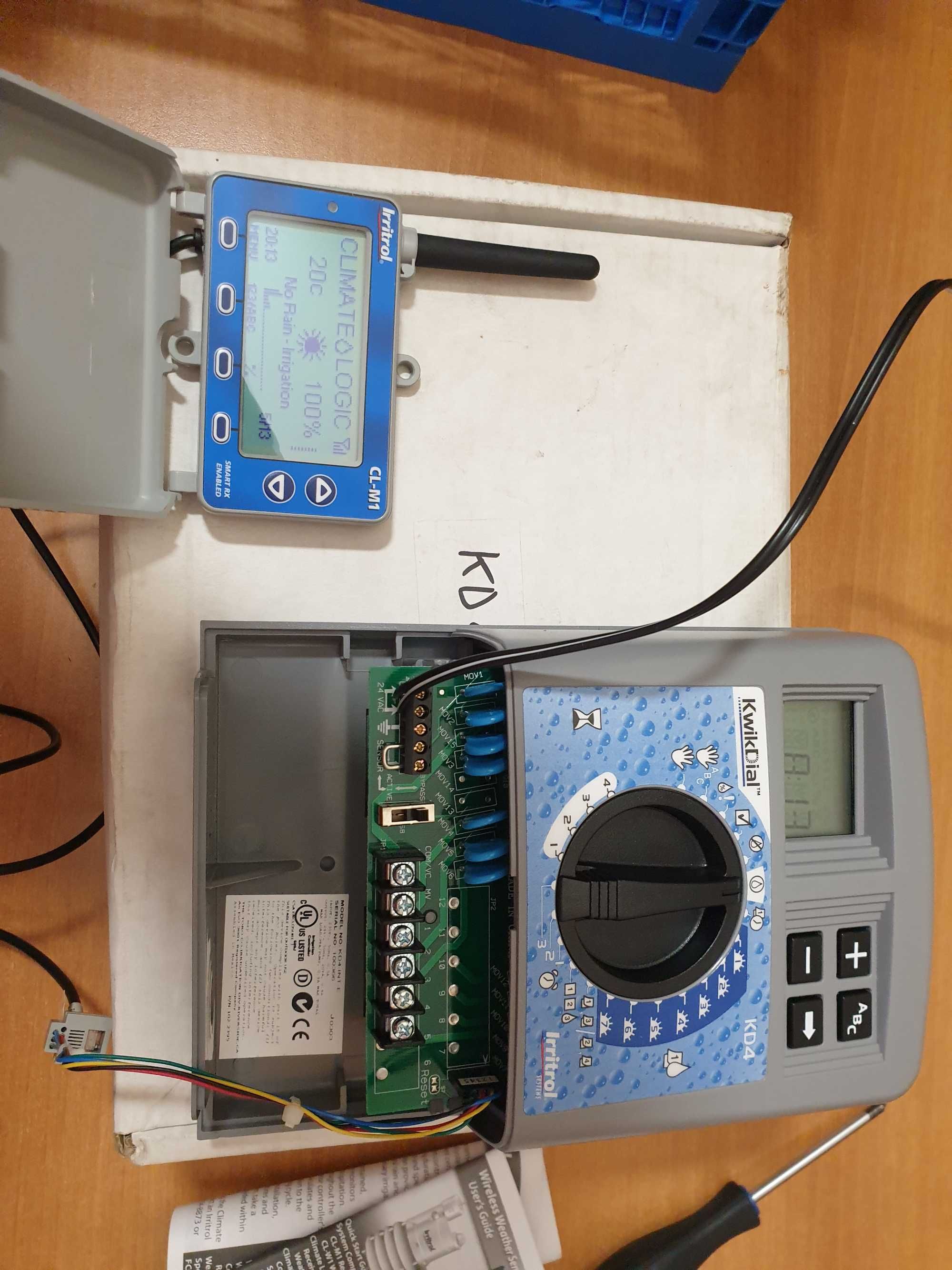 Програматор за поливна система CLIMATE LOGIC™, Irritrol