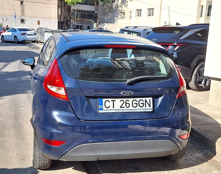 Ford Fiesta 1.4 Tdci