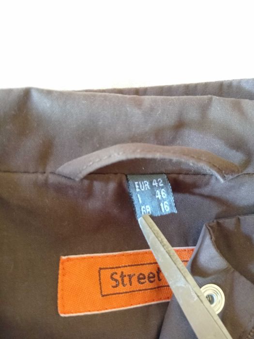 Кафяво преходно яке Street One