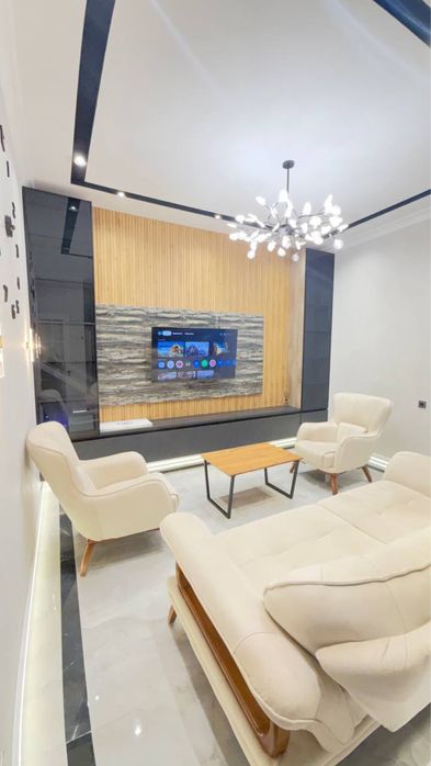 Срочно продается 3х комнатная квартира новострой от Oq Saroy Deluxe