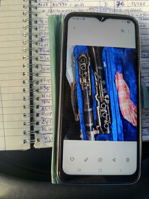 Кларинет немски G.Rudolf