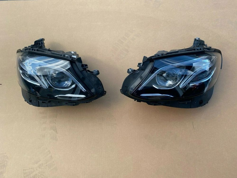Multibeam LED фатове за Mercedes E class W213 / е класа Мерцедес