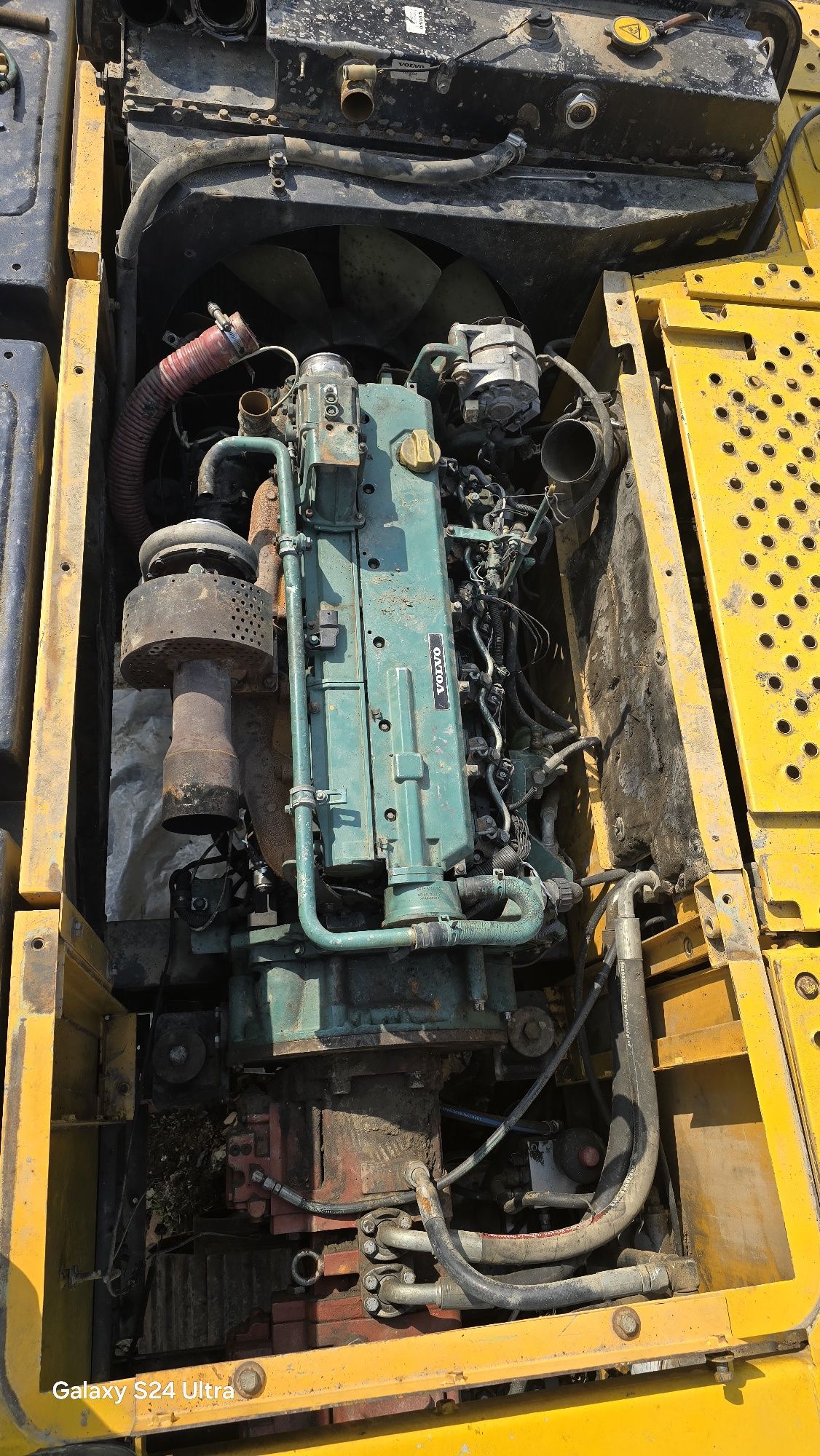VOLVO EC 290 orginal xitoy emas