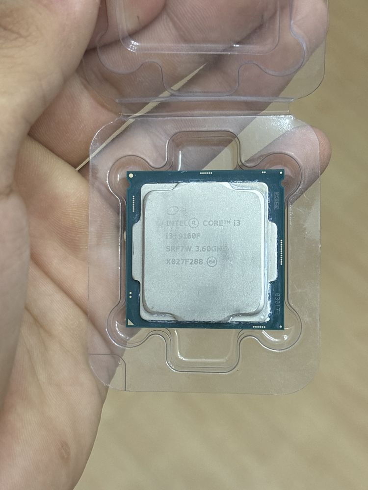 Процессор-i3-9100f