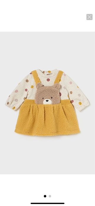 Рокля mayoral 68см 6м