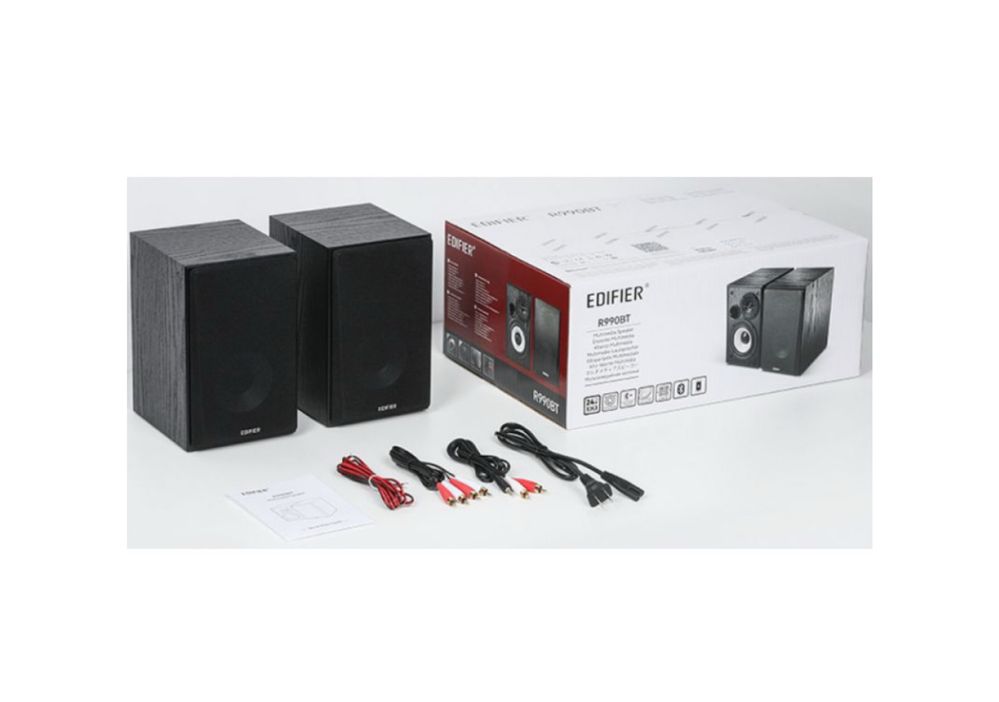 Аудио система Edifier - R990BT, 2.0, черна