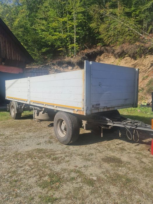Remorcă Kögel 18T camion
