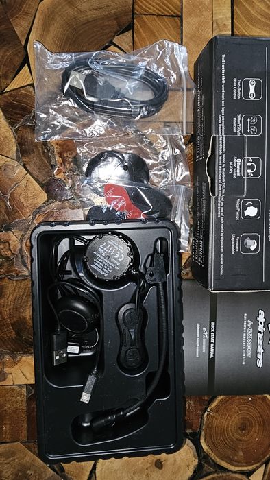 Vand Intercom Alpinestars a conect