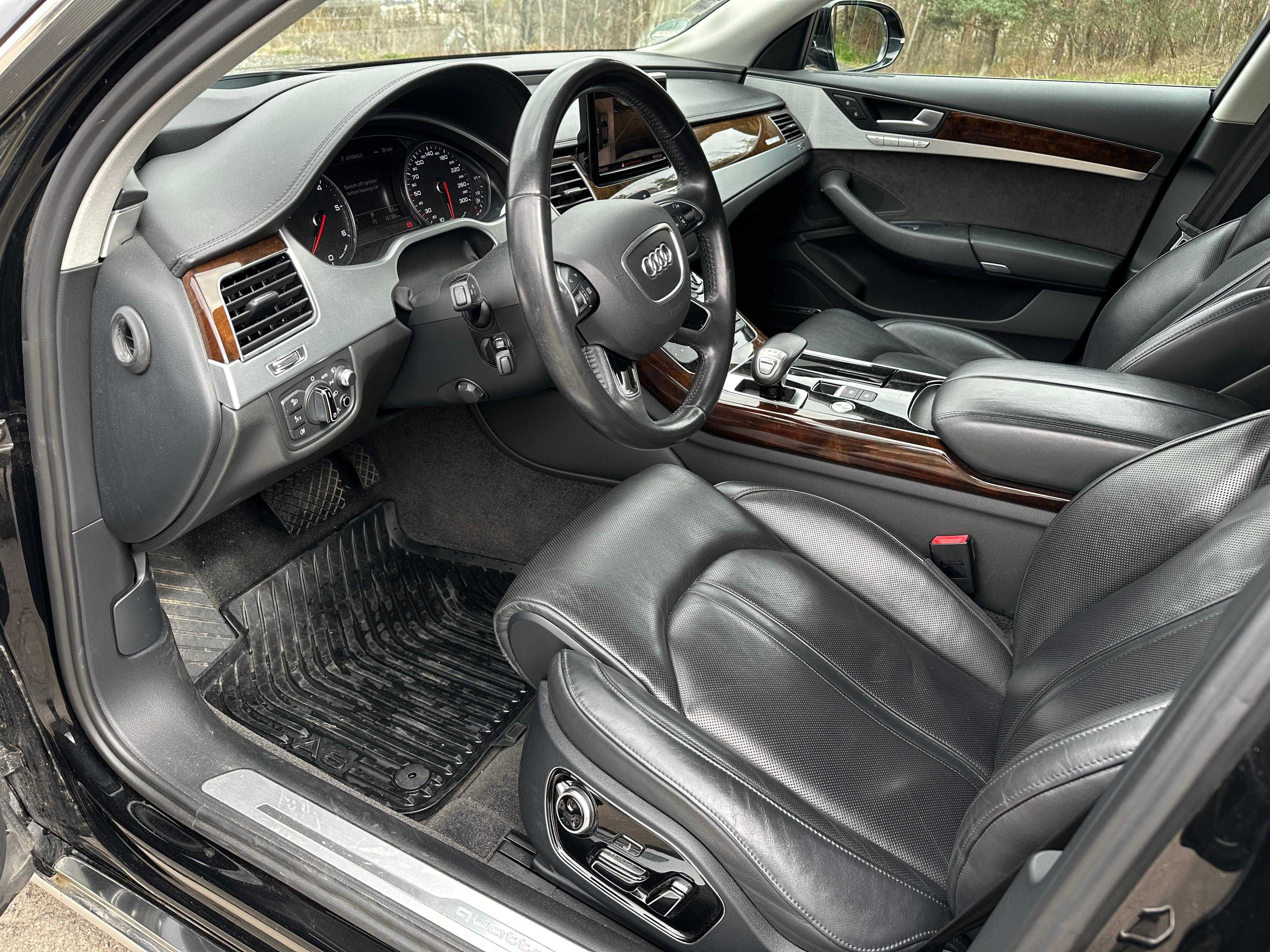 Audi A8 Long 3.0TDI/ Matrix/ Masaj/ Perne/ Webaso/ Quattro/ Trapa