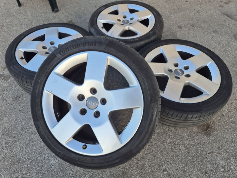 5х112/17 с гуми Ауди Шкода 5x112/17 VW Ауди Сеат Skoda
