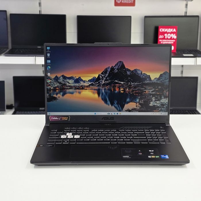 Ноутбук Asus Tuf Gaming F17