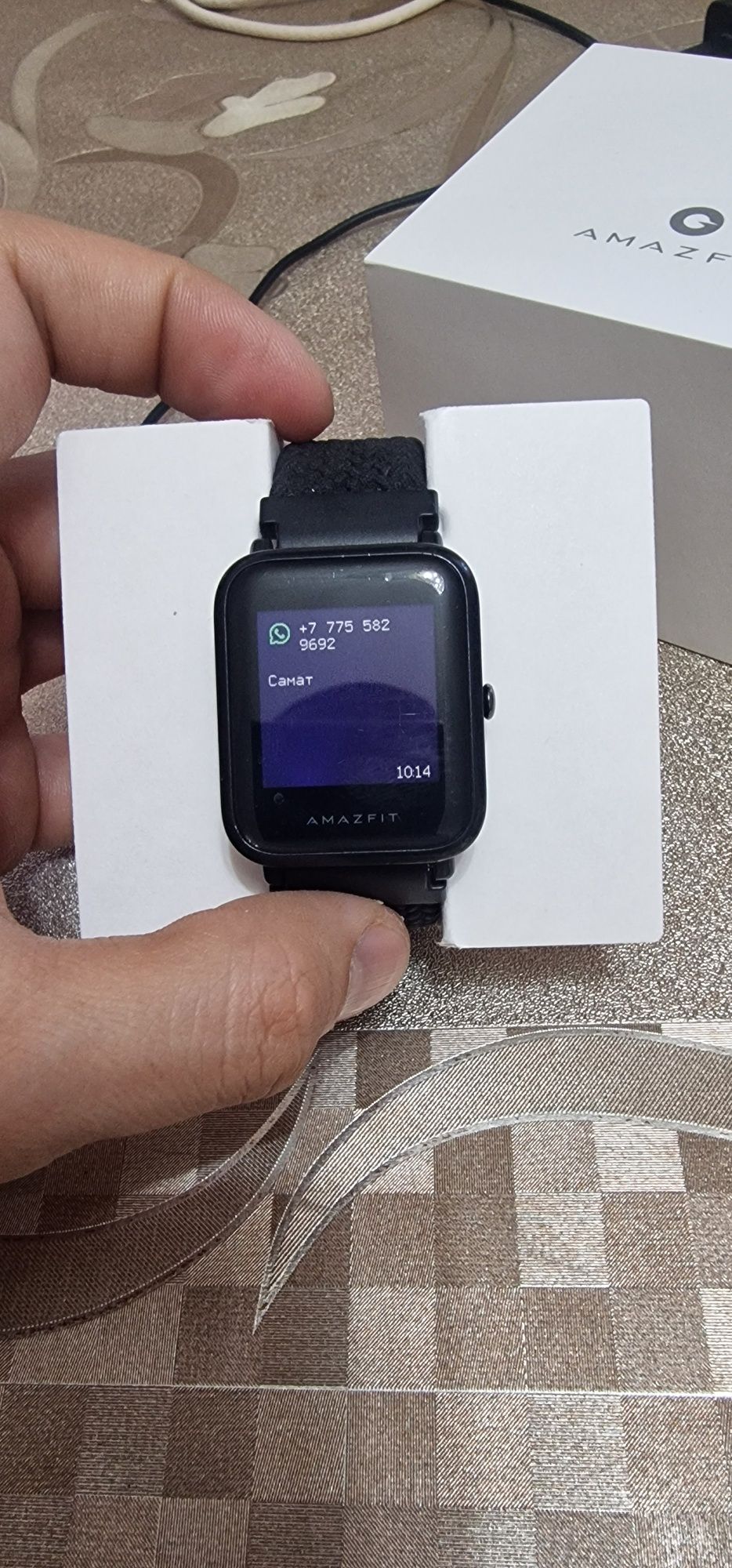 Xiaomi Amazfit bip смарт сағаты