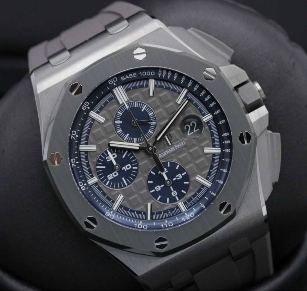 Часовник Audemars Piguet Royal Oak Offshore 44 Titanium