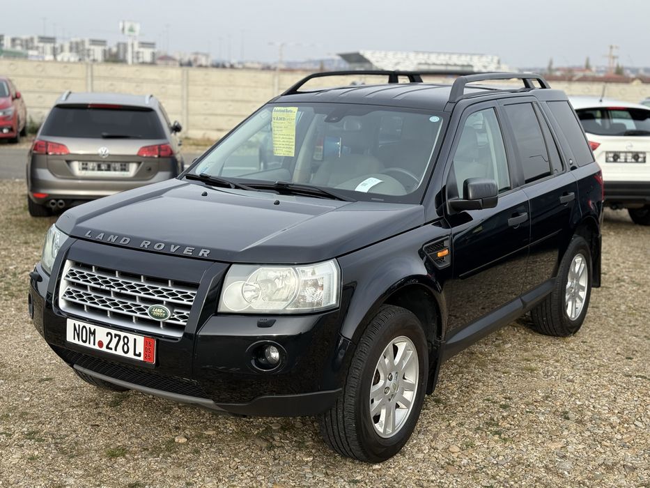 Land Rover freelander 2