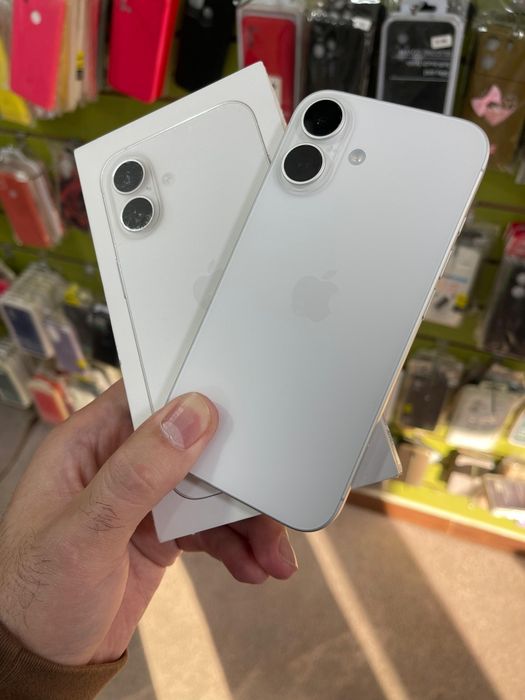 IPhone 16 128G 100% 33 Цикл