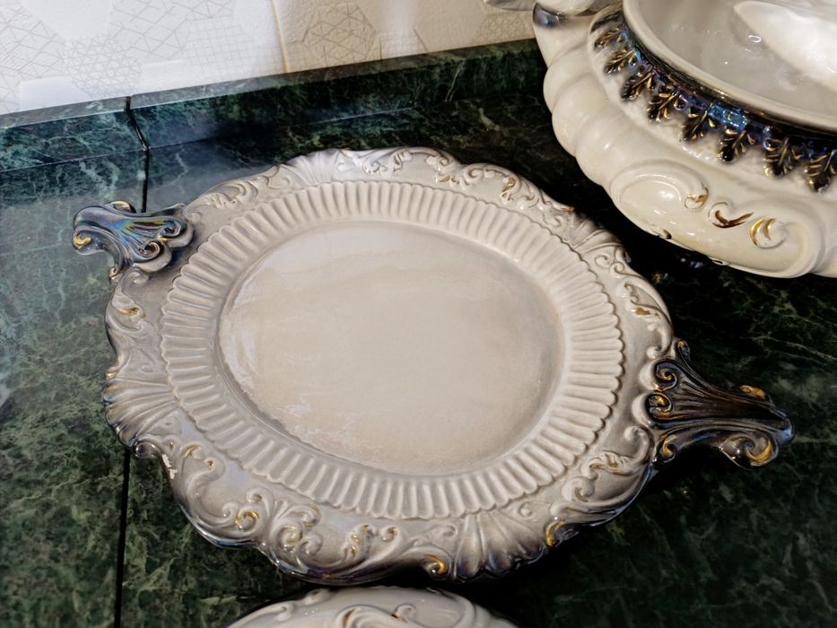 Supiera porțelan Capodimonte Italia