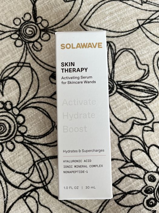 Solawave Red Light therapy Wand + Серум