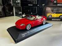 Macheta Jaguar XK 1:43 Minichamps