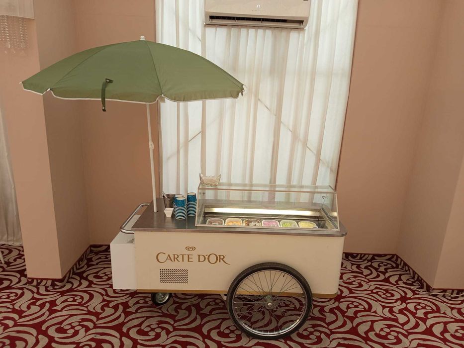 Inghetata bicicleta gelato evenimente