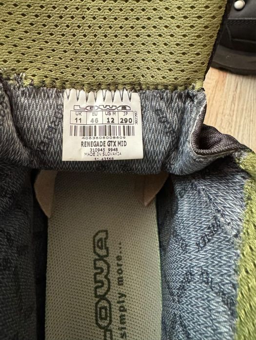 Мъжки обувки Lova Renegade