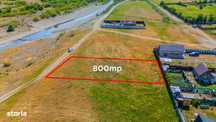 COMISION 0% | Teren 800mp Carpinis | Strada Salciei