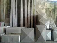 Coama de stalpi beton
