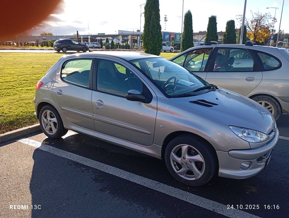 Peugeot 206, 1.6, 16v gpl