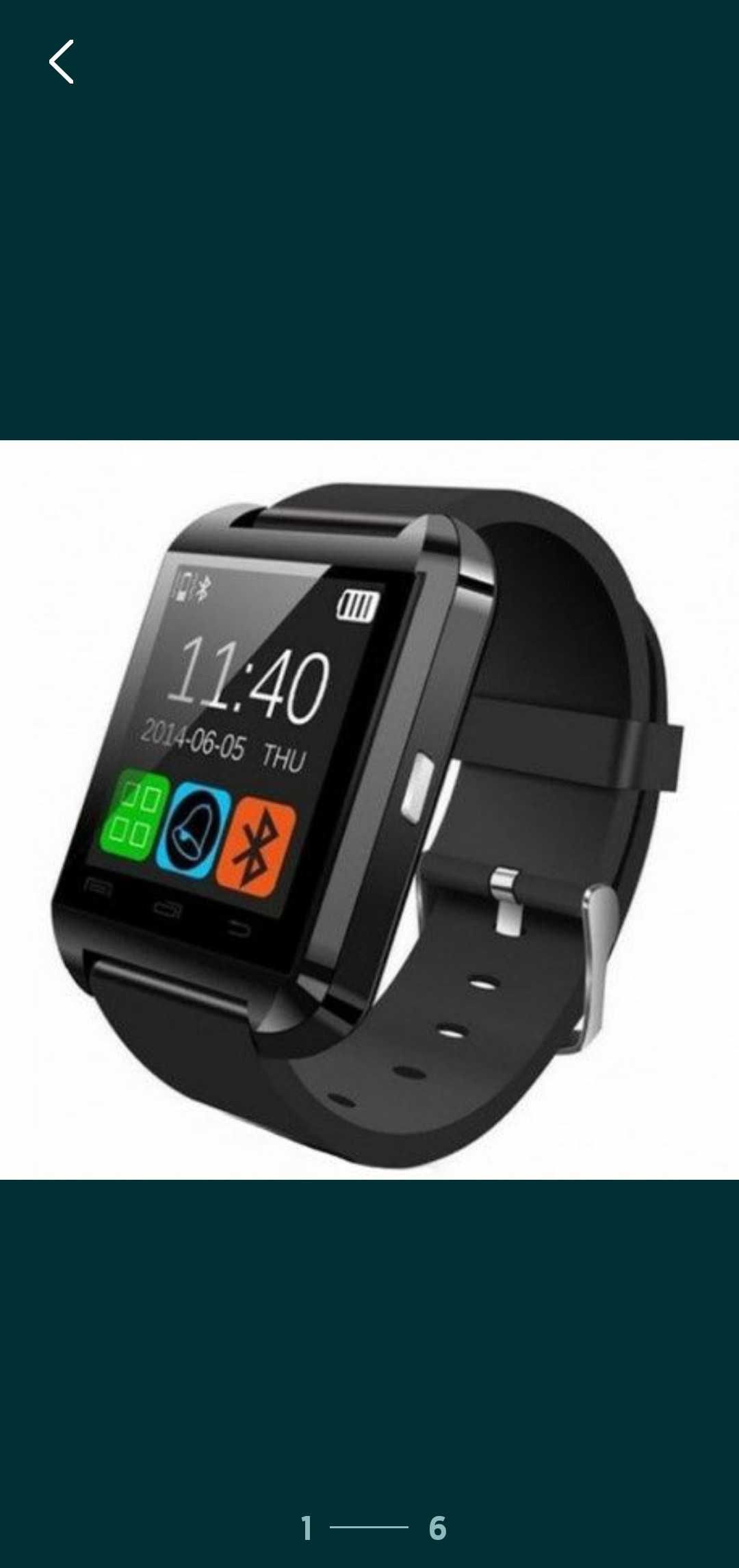 Ceas-Smartwatch,LCD 1.44 Inch,Notificari,Bluetooth,nou