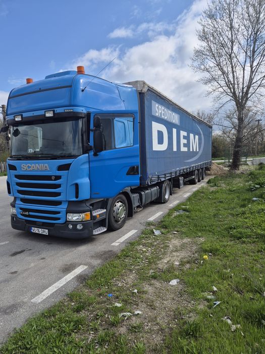 Scania R440, Mega, EURO 6