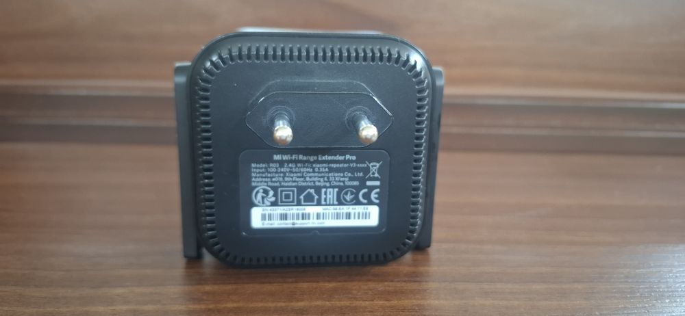 Усилитель Wi-Fi Xiaomi range extender