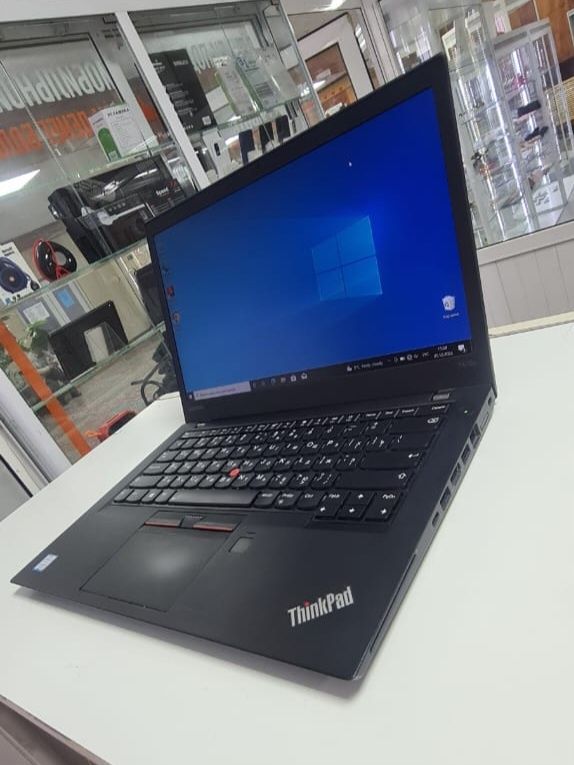 Ноутбук Lenovo ThinkPad T470S (14" /Core i5-7200U/8Гб/256Гб/Win10)