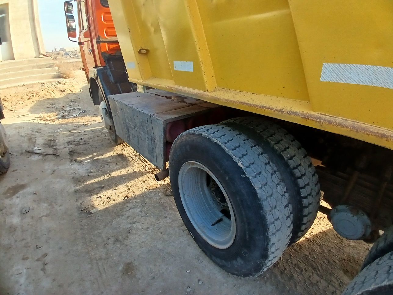 Kamaz evro yangi