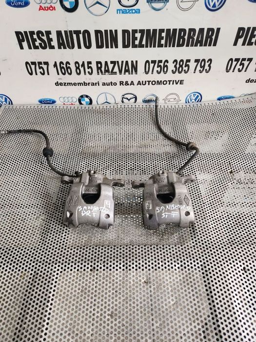 Etrieri Etrier Stanga Dreapta Fata Dacia Sandero 3 Logan 3 Stepway 1.0 Benzina TCE An 2020-2021-2022-2023 Motor H4DF438 Cod Cutie JT4004 Euro 6 - Dezmembrari Arad