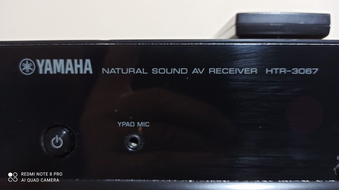 Vând amplituner receiver YAMAHA cu boxe de putere
