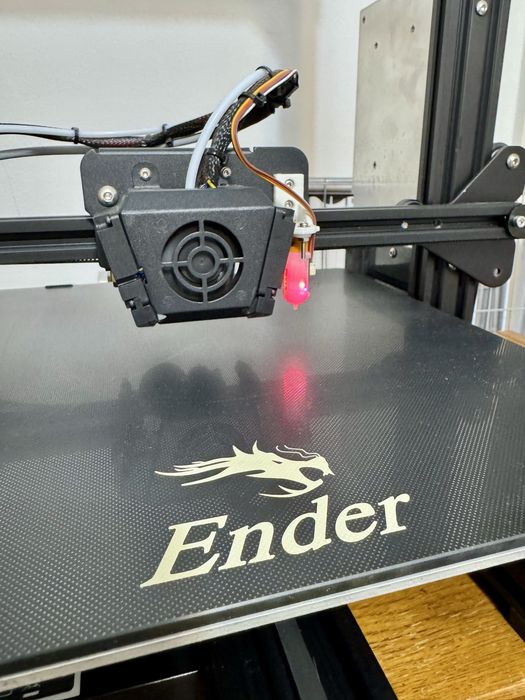 Imprimanta 3D Creality Ender 3 Max + BL Touch -suprafata mare de print