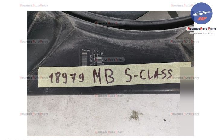 Мерцедес-Бенц С-Клас / Mercedes-Benz S-Class W221 [фейслифт] [Оригинал