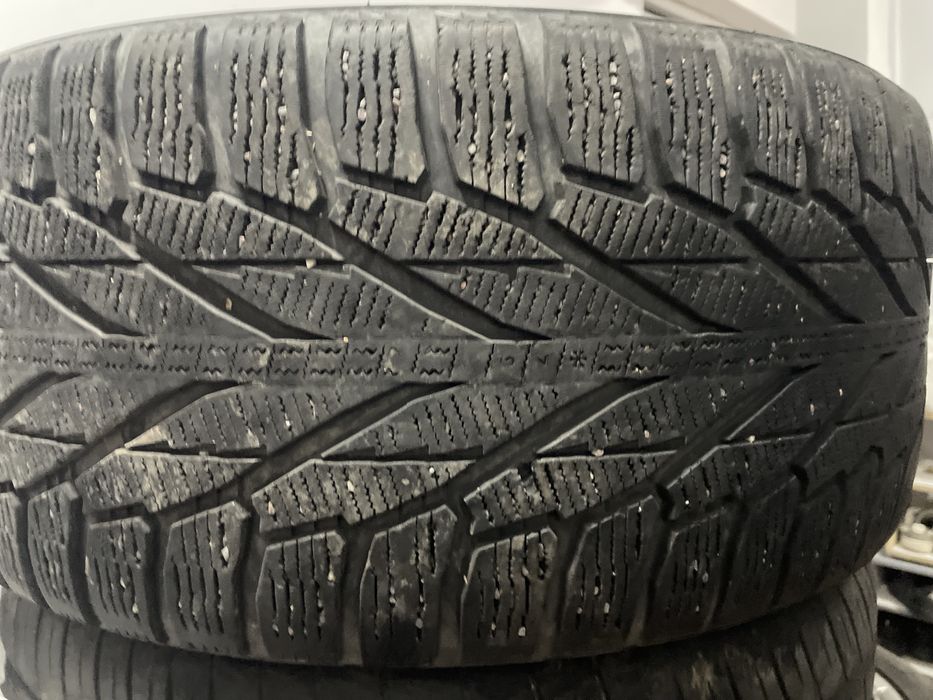 Покрышки х5 липучка зима