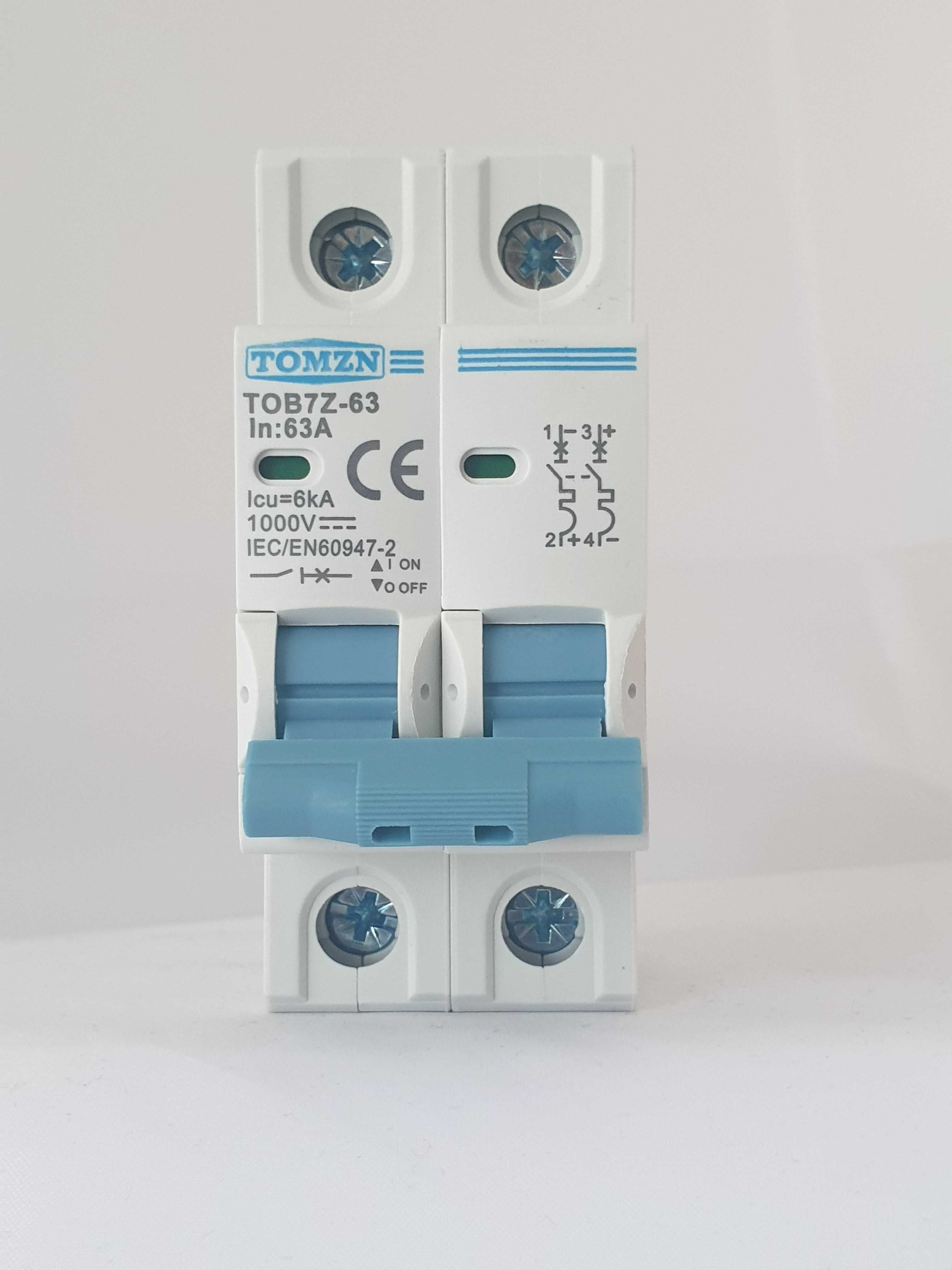 Siguranta automata 16A/20A/40A, 440V/1000VDC Panouri fotovoltaice