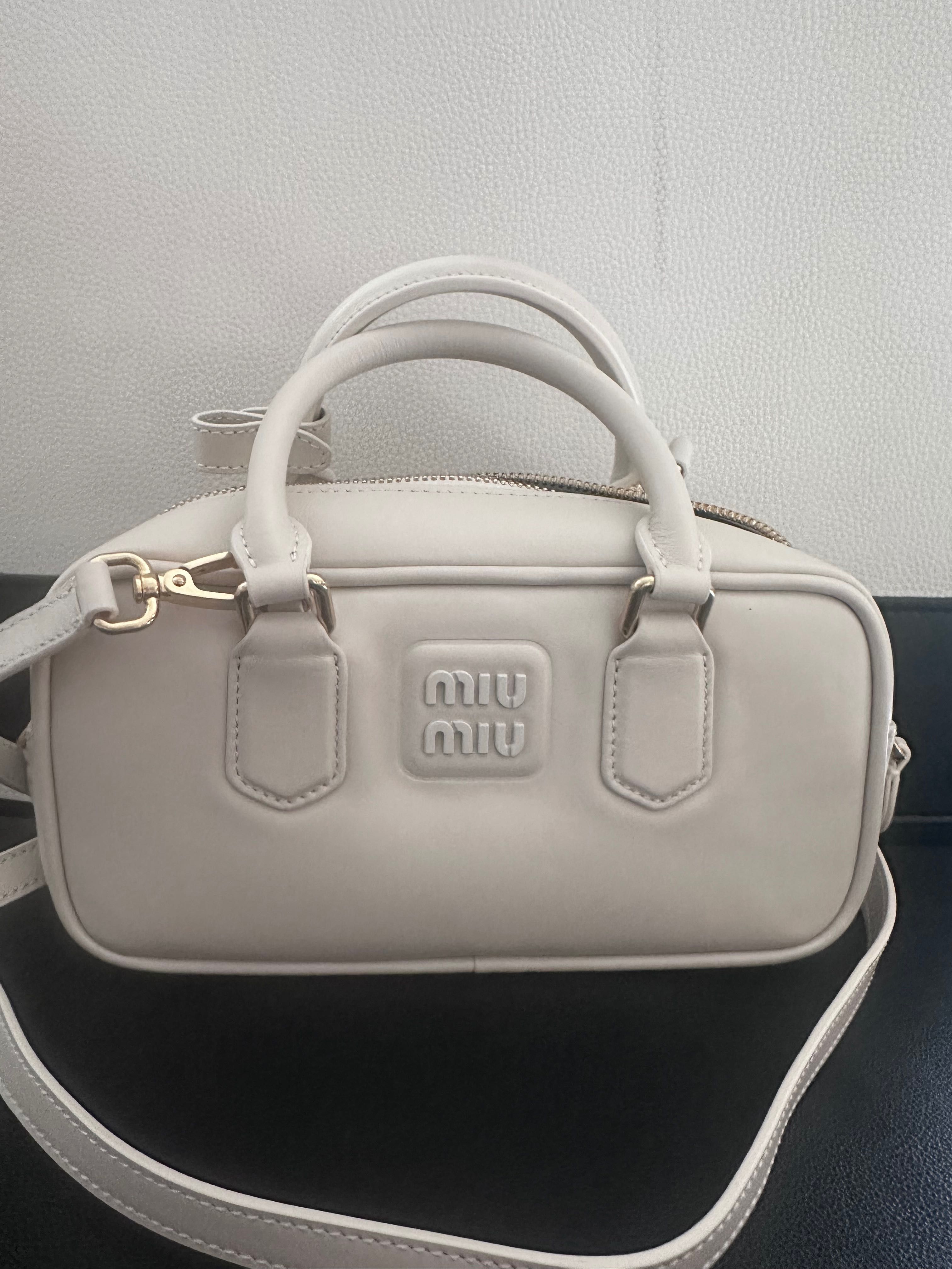 Geantă Miu Miu Arcade Tote