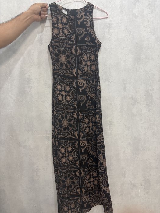 Этноплатье с накидкой