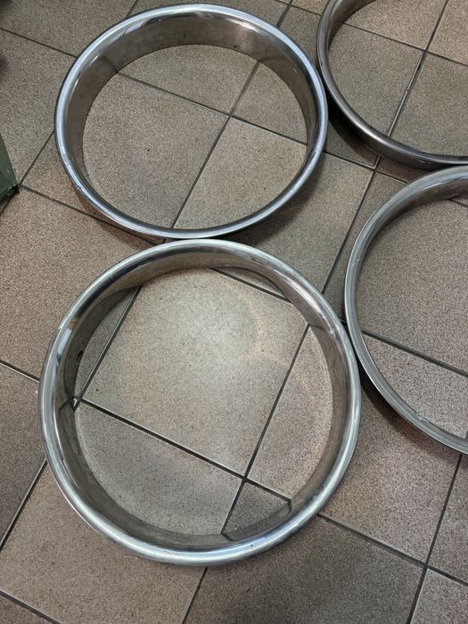 Capace inox roti tir