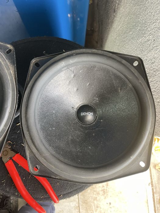8 инчови  говорители моркка DENON 4ома