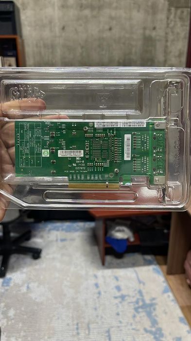 Сетевая карта Supermicro AOC-STG-i2T (2×10Gb Ethernet)